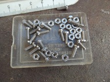 Visserie inox pour replacement