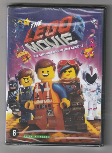 The lego movie dvd - movie, 2019