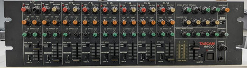 Tascam 200 channel - tascam, 16-channel