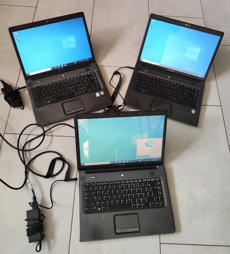 Lot portables compaq c700 - portables,