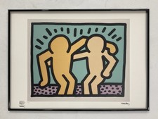 lithographie Keith HARING 50