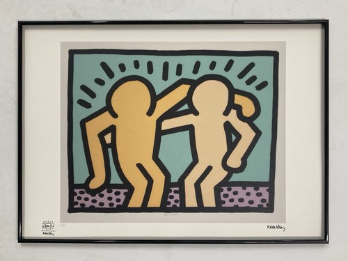 Lithographie keith haring - keith, 50
