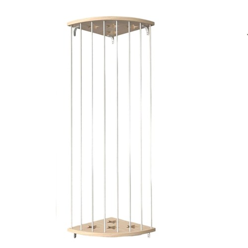 Plateau rangement angle - de, d'angle