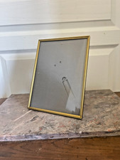 Cadre Photo Doré Laiton Sous