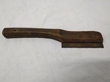 Scie À Dos Ancienne / Outil Ancien