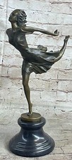 Figurine De Danseur Art Déco