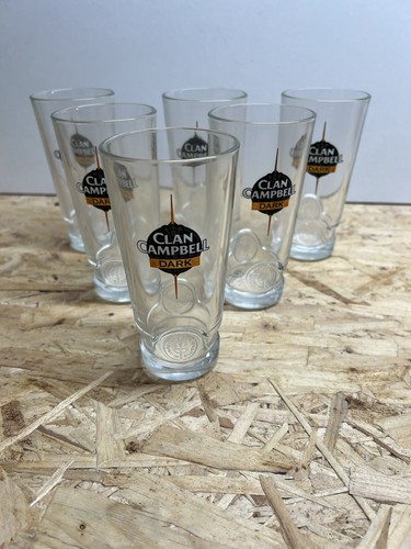Lot verres clan campbell - 6,