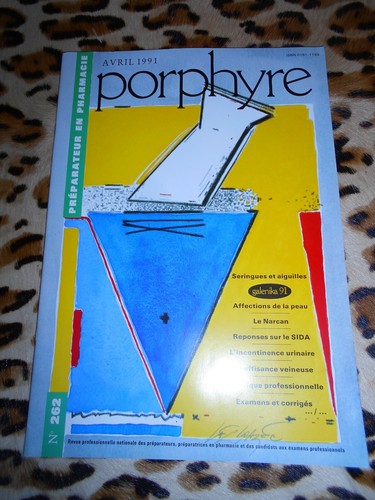 Revue porphyre préparateur - revue, porphyre,
