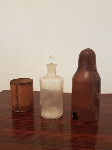 Rare ancien flacon - , pharmacie