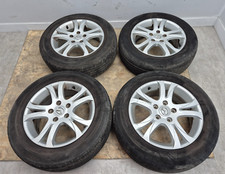 ✅4 JANTES 6,5Jx16 5x114,3 ET:55 205/60 R16 MAZDA 3 5 6 W071656 KBA47173