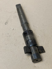 Barreau à aléser - queue CM4 - avec support barreau à plaquettes