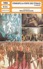FICHE CINEMA : ROLAND EMMERICH - STARGATE / LA PORTE DES ÉTOILES - 1994