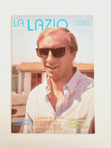 Lazio 35 octobre 1985 - lazio,