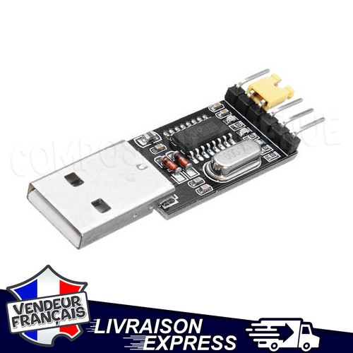 Usb vers rs232 ttl 6pin - 6pin, ch340g