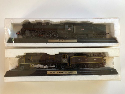 Locomotives vapeur 141 et - 141,