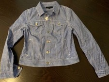 New w/ Tag Blue & White