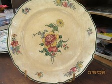 Assiette ancienne villeroy - ancienne, &
