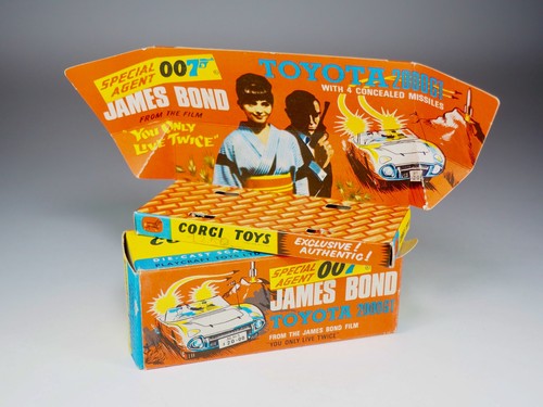 Corgi 336 james bond - -,