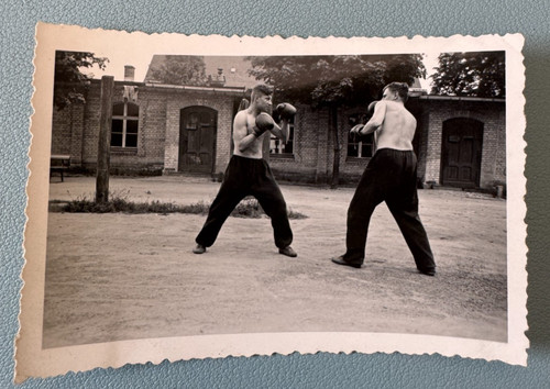 Ww2 photo originale soldats - photo,