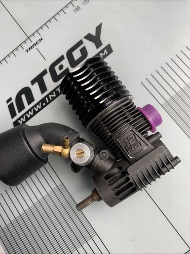 Hpi rear exhaust engine - 12,