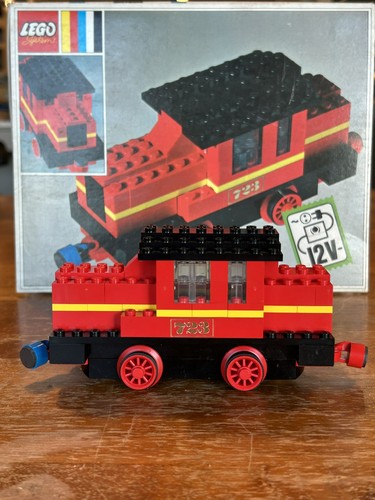 Lego 12v train locomotive set - lego, locomotive,set
