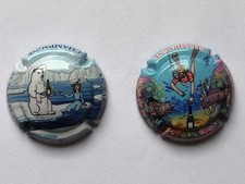 Capsule de champagne Edmond