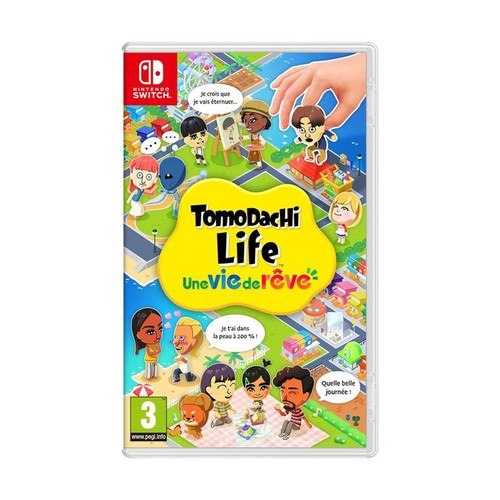 Jeu switch nintendo tomodachi - switch,