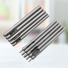  10 Pcs Kit Travail Du Cuir Pince Perforatrice Poinçon De Ceinture Rond Petite
