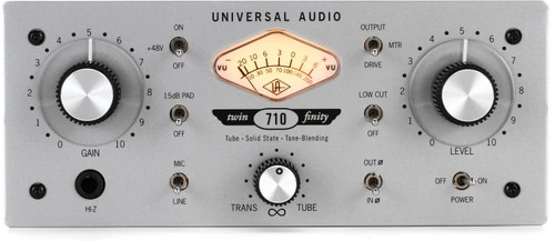 Universal audio 710 - audio,