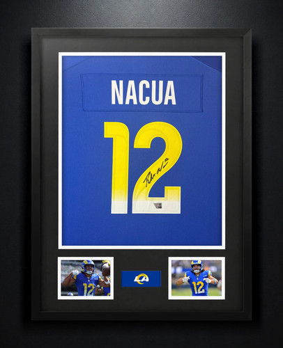 Puka nacua signed los - signed, angeles