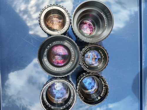 Projector lenses - 6,