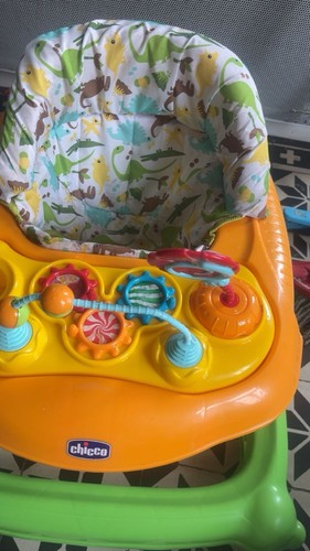 Trotteur bébé chicco - trotteur,