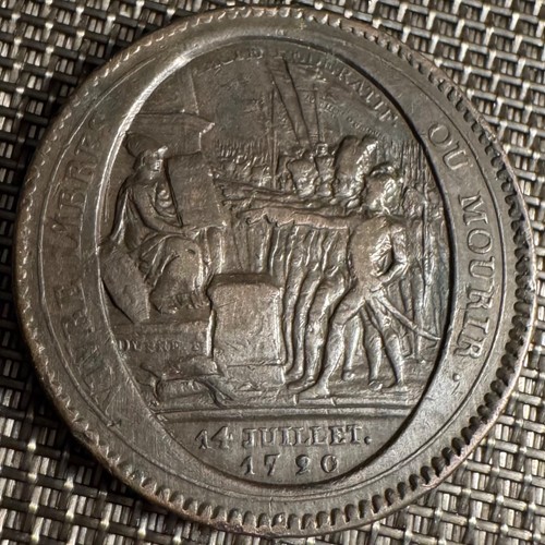 Très belle medaille sols - de, 5