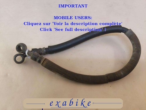 Durite frein arriere pour - durite, de