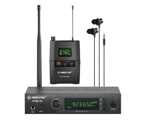 Phenyx pro uhf stereo wireless - phenyx,