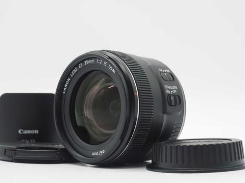 Objectif canon 35mm - f/2, is