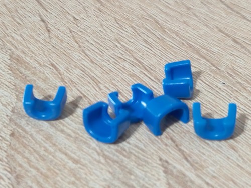 Playmobil poings bleus - x6,
