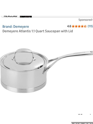 Demeyere atlantis quart - demeyere,