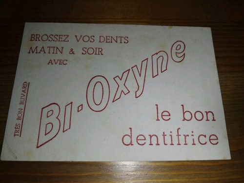 Rare ancien buvard - ancien,