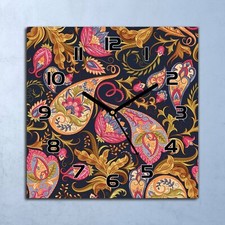 Horloge Murale Design En Verre