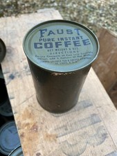 ww2 us CAFÈ US FAUST K RATION no casque us ww2