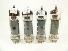 one matched quad EL84 6BQ5 Philips made, for audio Partridge ANK Leben amplifier