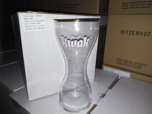 Verres bière pauwel - 6,