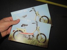 2 catalogues vélomoteur