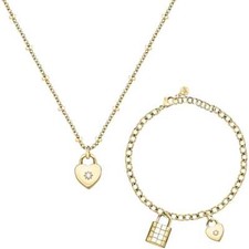 Collier + Bracelet Femme