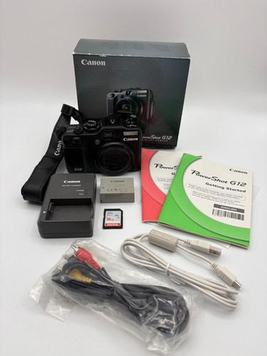 Canon powershot g12 - powershot, 10.0mp