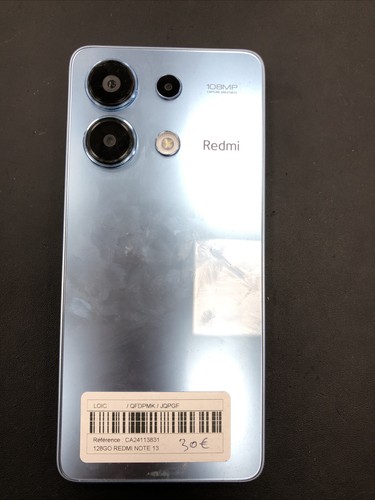 Redmi note pour piece - note, 13