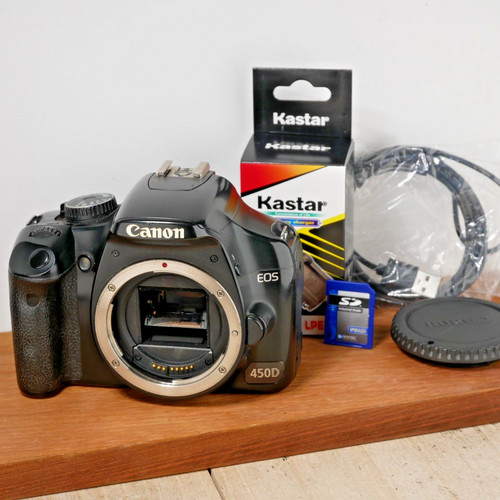 Canon eos rebel - rebel, 450d