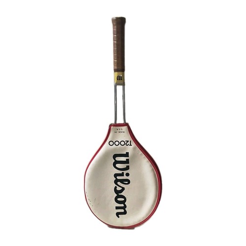 Vintage wilson t2000 tennis - vintage,