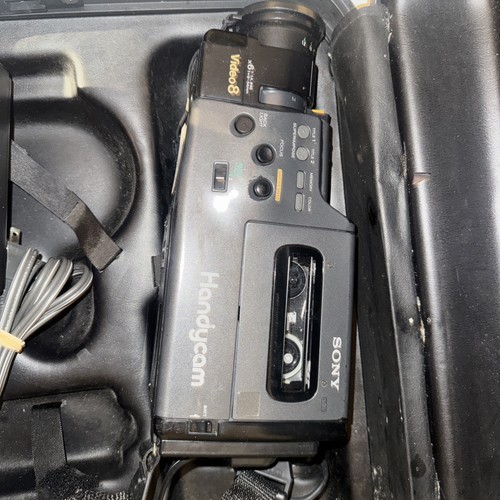 Sony ccd f40 handycam - ccd-f40, video